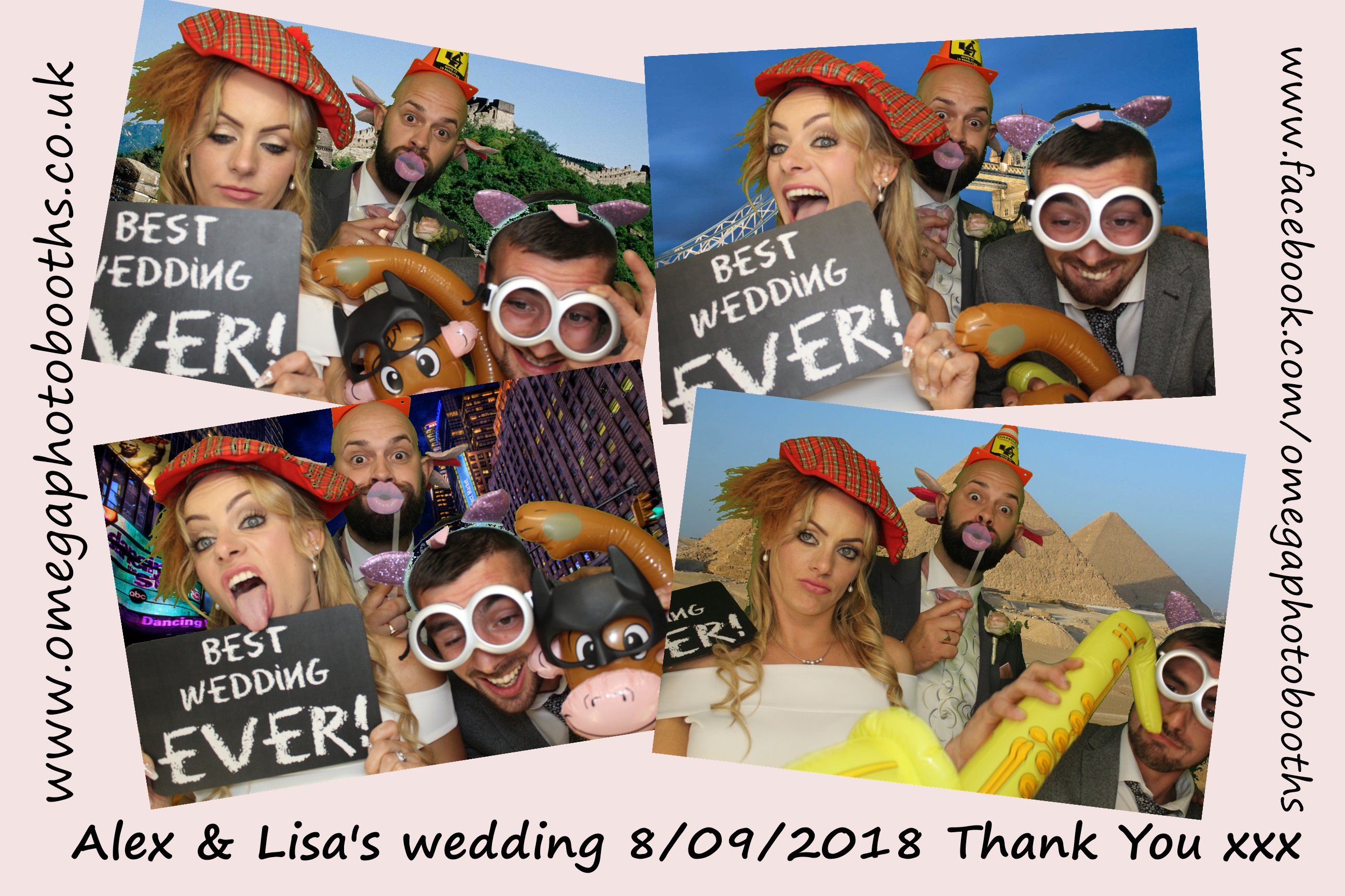 Alex & Lisa's Wedding | View more photos from the event at gallery.omegaphotobooths.co.uk/u/Omega-Photobooths/Alex-Lisas-Wedding